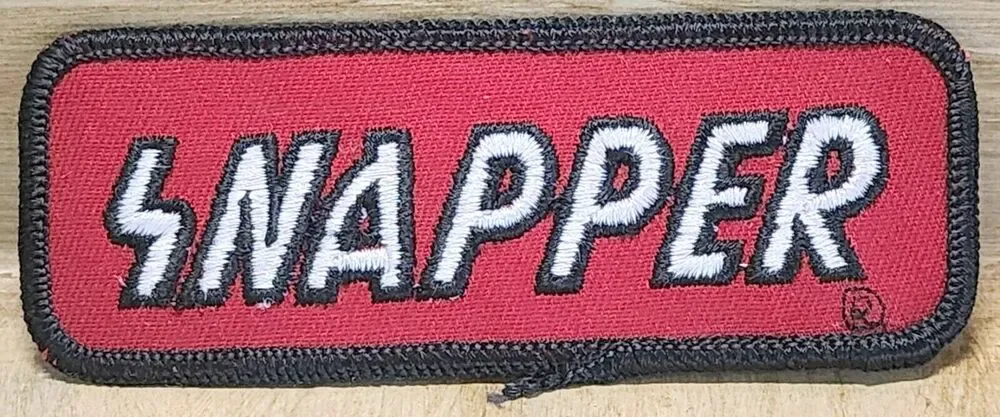 Vintage 1990s Snapper Advertising Patch Lawnmowers Tractors & Equipment See Pic.